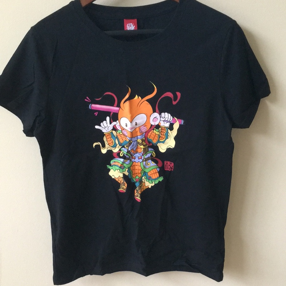 NWOT cotton graphic tee